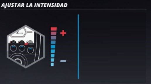 Ajustar la intensidad