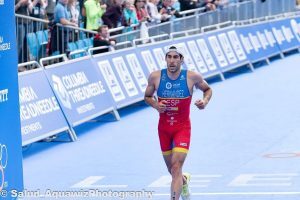 Vicente Hernández in search of the TOP10 World