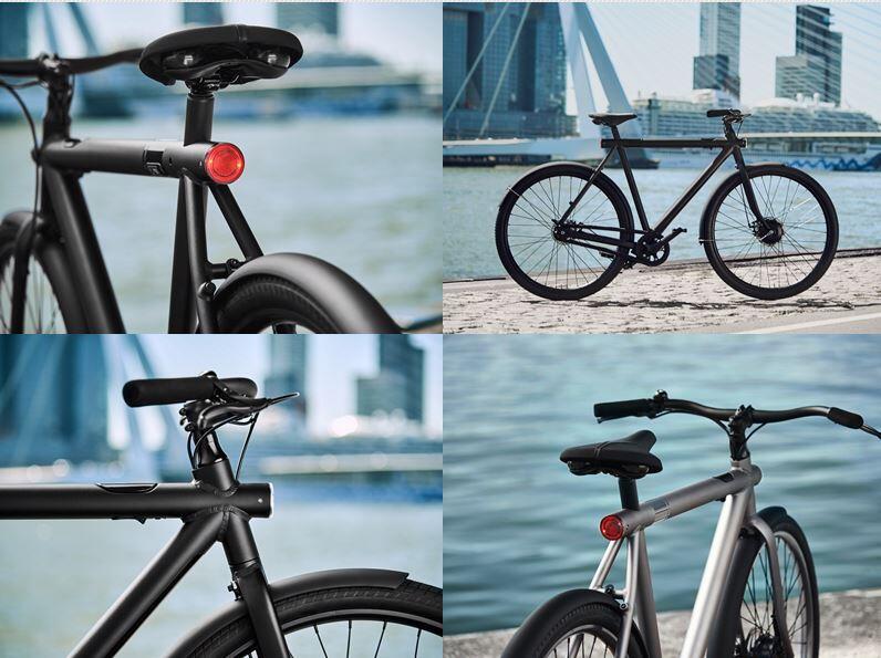 Electrified S Bicycle