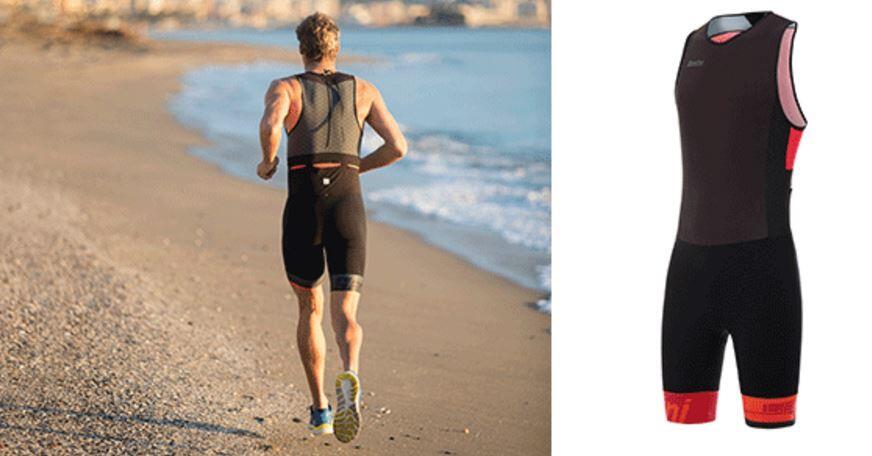 Mono Triatlón Santini Hombre