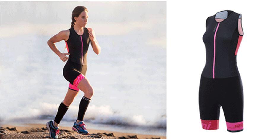 Combinaison de triathlon femme Santini