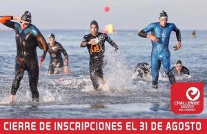 Challenge Madrid closes registrations on August's 31