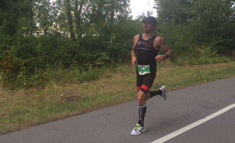 Clemente Alonso na corrida a pé