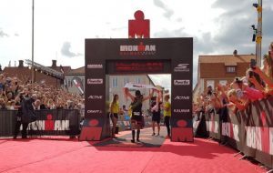 Clemente Alonso riappare con la vittoria nell'Ironman di Kalmar