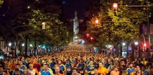 2 Monate für den EDP Bilbao Night Marathon