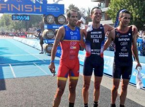 Emilio Martín y Mavi García Subcampeones del Mundo de Duatlón en Penticton
