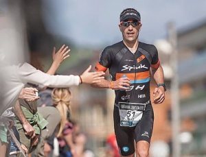 Eneko Llanos eighth at the Ironman 70.3 in Dublin