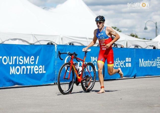 Fernando Alarza en la transición de Montreal