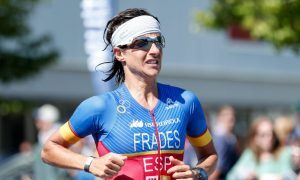 Lionel Sanders y Sarah Crowley Campeones del Mundo ITU LD