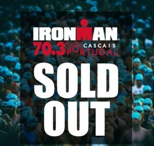 Ironman 70.3 Cascais-Portugal hangs the complete poster