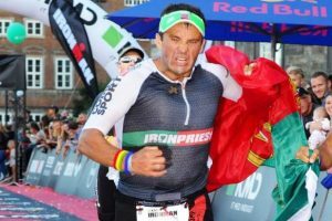 El Cura de Hierro participera à l'Ironman 70.3 Cascais Portugal