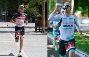 Wie kann ich den 40 im Triathlon weiter verbessern? Wir interviewen Iván Álvarez und Jaime Menéndez de Luarca