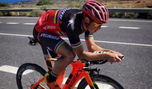 Javier Gómez Noya rumbo USA para afrontar el gran objetivo de la temporada.