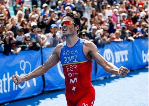 Javier Gómez Noya denkt bereits an "Ironman" für die 2018