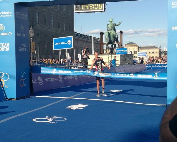 Jonathan Brownlee vence o WTS de Estocolmo