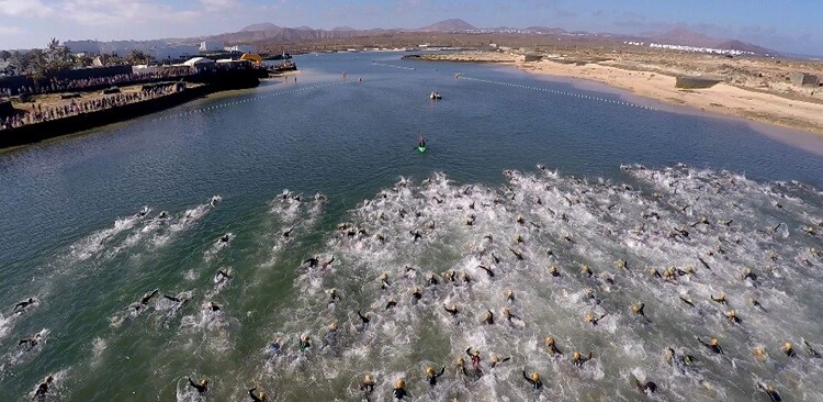 Lasanta Ironman 703 Swimming Lanzarote