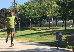 Ricardo Abad completa el reto del Triple Ultraman
