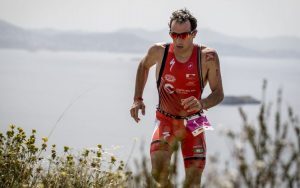 Rubén Ruzafa con ganas de victoria en el XTERRA de Noruega