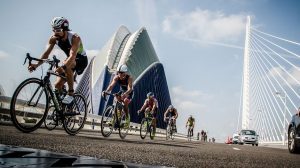 More than 2.200 participants in the Valencia Triathlon, the 16 of August end of reduced price.