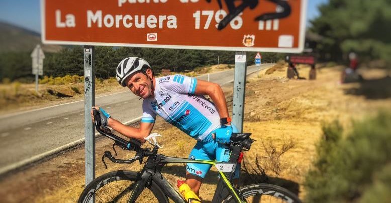 Alejandro Santamaría wird bei der Challenge Madrid sein