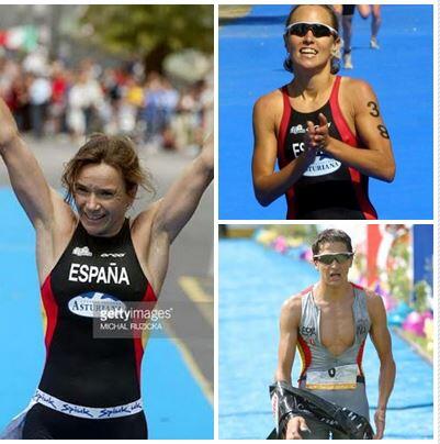 Ana Burgos, Ainhoa Murua e IVán Raña en la Copa del Mundo Madrid 2020