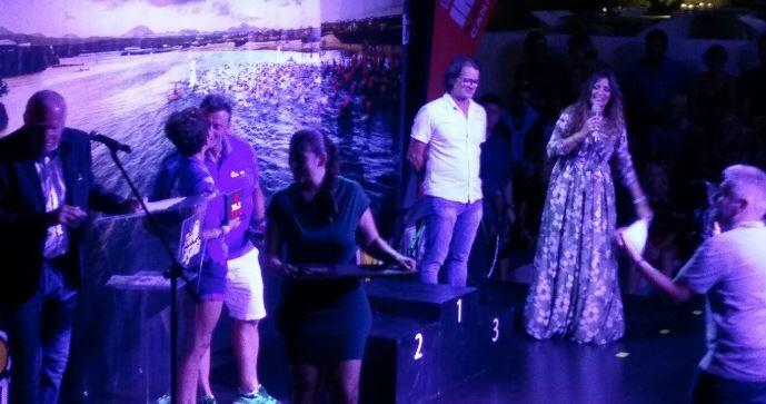 Pareja novios en Ironman 70.3 Lanzarote