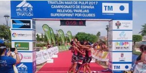 Cidade Lugo and Fasttriathlon, Spanish Champions of relays by pairs