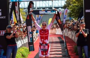 Daniela Ryf Campionessa del mondo Ironman 70.3.Judith Corachán TOP 20
