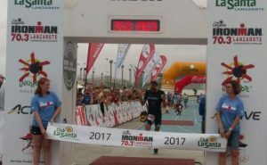 Emilio Aguayo second in the Club the Santa Ironman 70.3 Lanzarote. 4 Spaniards in the TOP 10