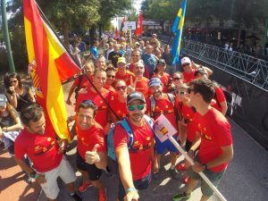 Resultados dos espanhóis no Campeonato Mundial Ironman 70.3