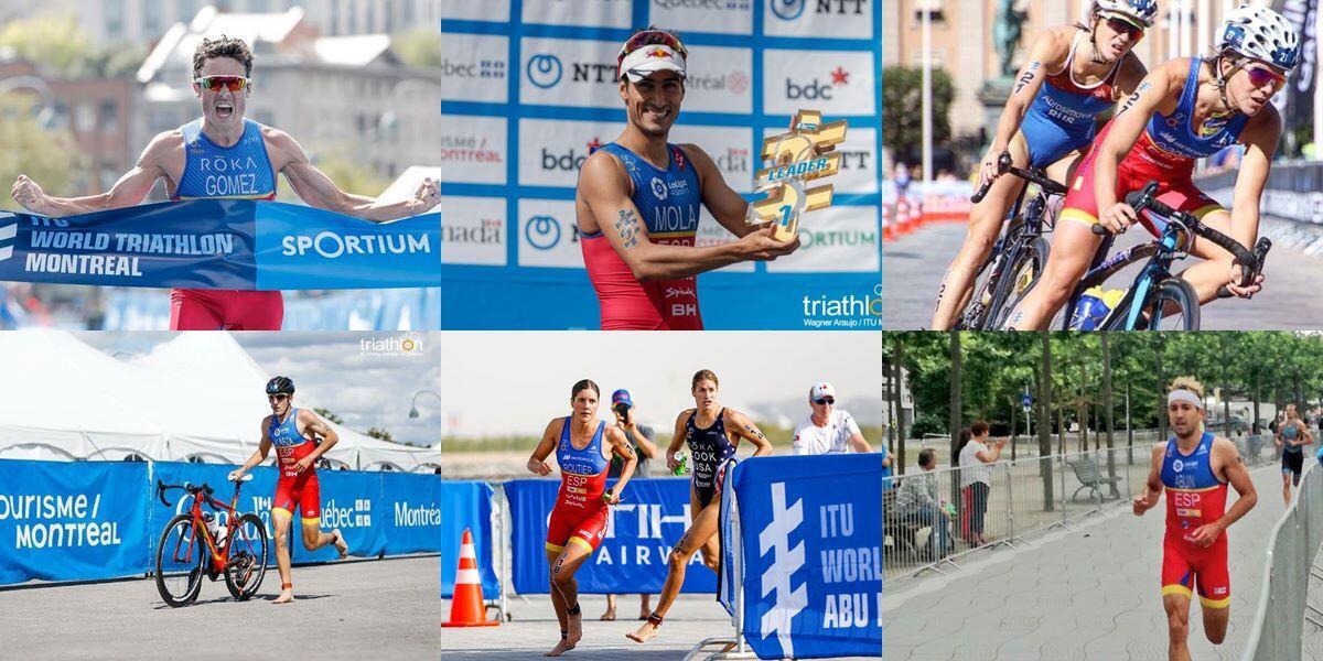 Españoles En la Gran Final