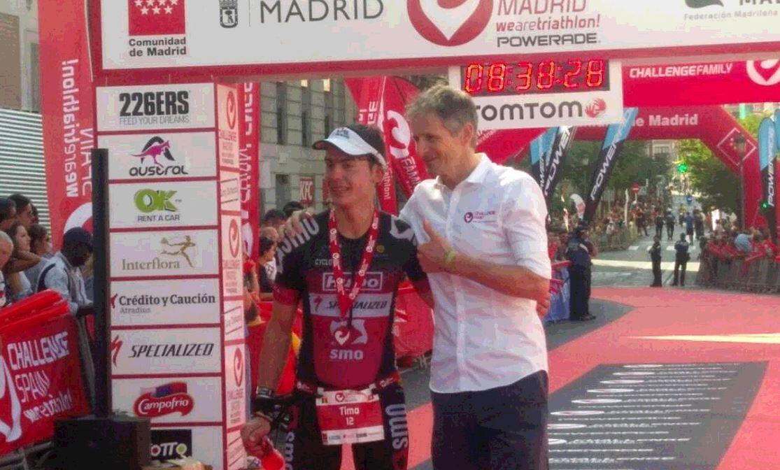 Timothy Van Houten winner of the Challenge Madrid