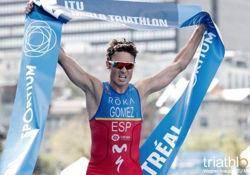 Javier Gómez Noya tiempos 10 km 