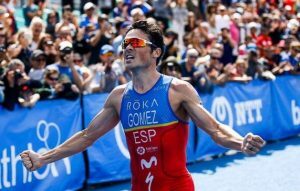 Javier  Gómez Noya gana el Des Moines Escape Triathlon