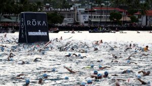 Dorsal of all the Spaniards in the Ironman World Championship in Hawaii. 54 triathletes, historical record.
