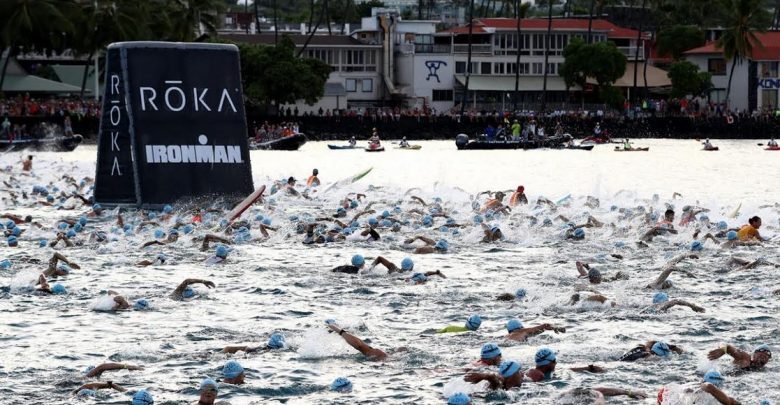 Record of Spanish participation in the Kona Ironman with 55 classified