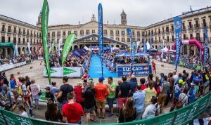 La registrazione per il Triathlon Half Vitoria-Gasteiz è durata 12 minuti