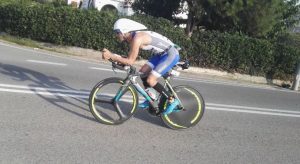 Miquel Blanchart fourth in the Ironman Barcelona
