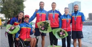 Four medals for the paratriarmada at the Rotterdam Grand Final