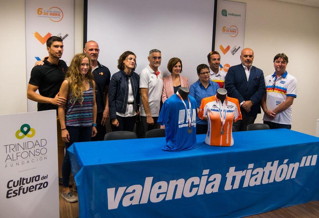 Presentación Valencia Triatlón