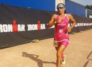 Sara Loërh second in the Ironman 70.3 Cascais-Portugal
