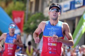 Uxío Abuín oro y Antonio Serrat Bronce en la Copa del Mundo de Weihai