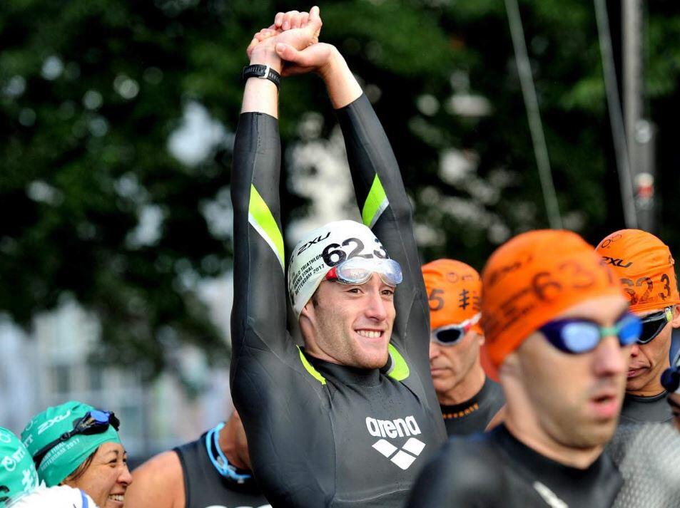 Allungamenti nel triathlon