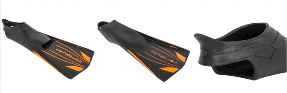 LONG AND RIGID FINS SWIMMING TOPFINS NABAIJI