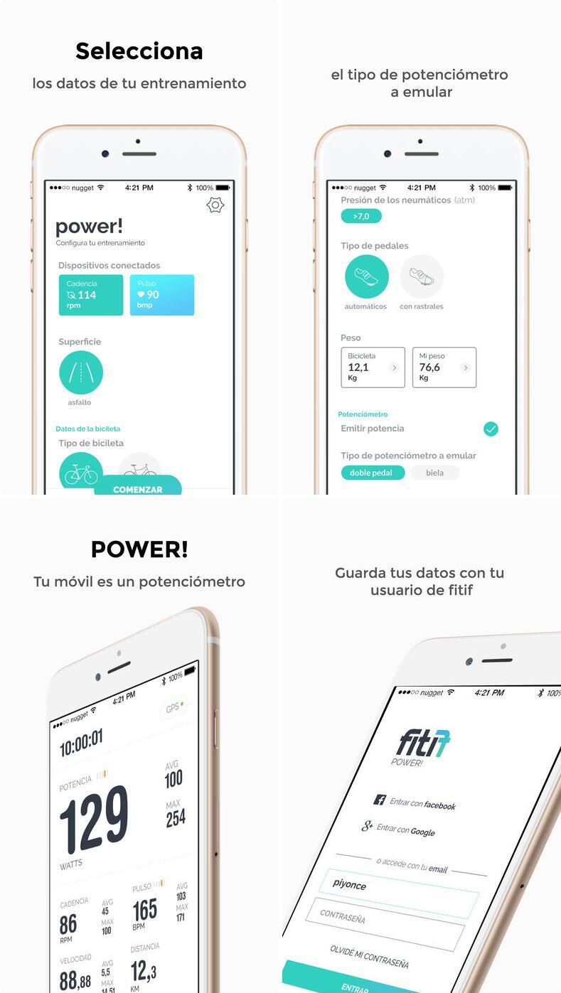 Fit power cycling power app