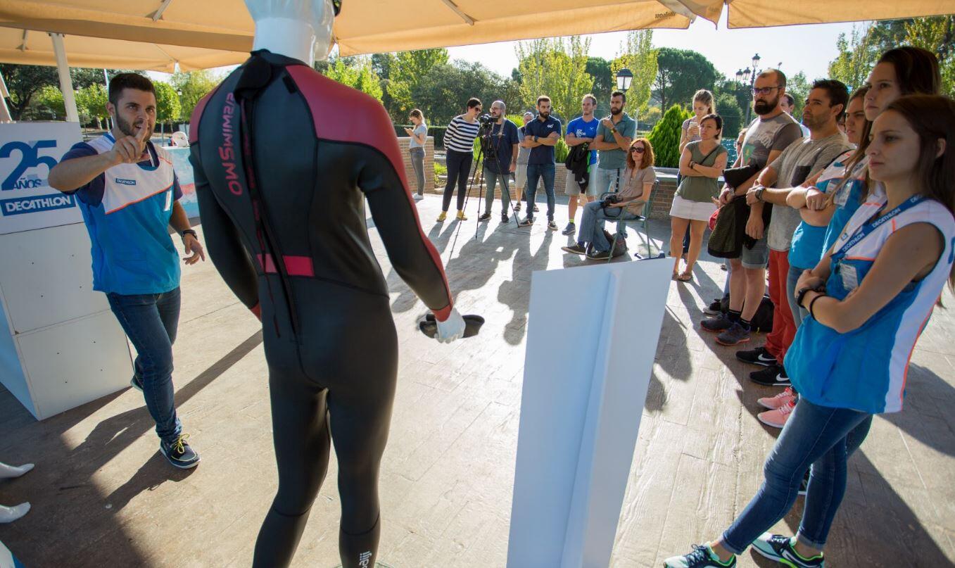 decathlon wetsuit
