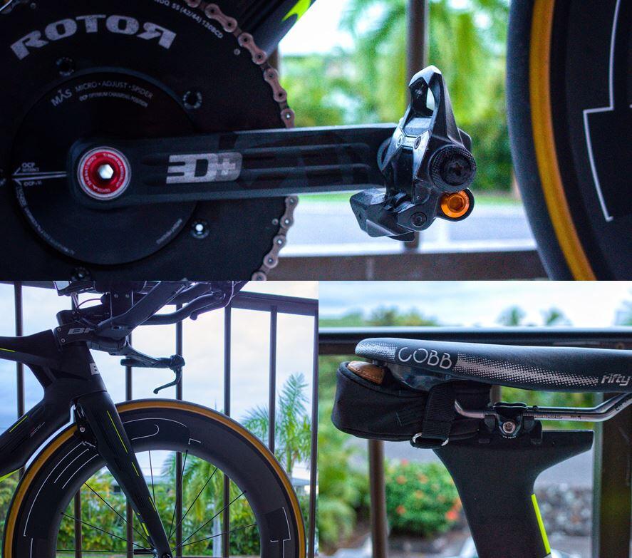 Eneko Llanos Ironman Hawaii 2017 Bicycle