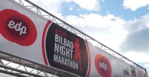 Derniers jours pour s'inscrire au Marathon de nuit EDP Bilbao