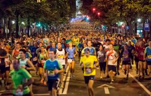 There is already a date for the EDP Bilbao Night Marathon 2018