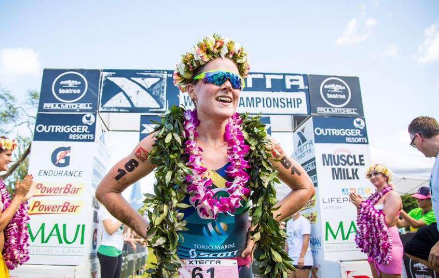 Flora Duffy Xterra Maui